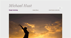 Desktop Screenshot of hust.dk