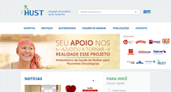 Desktop Screenshot of hust.org.br